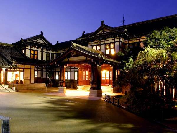 饭店外观
